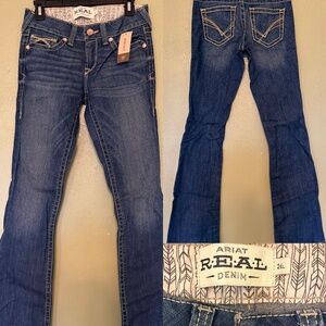 26L Ariat REAL Denim Jeans
